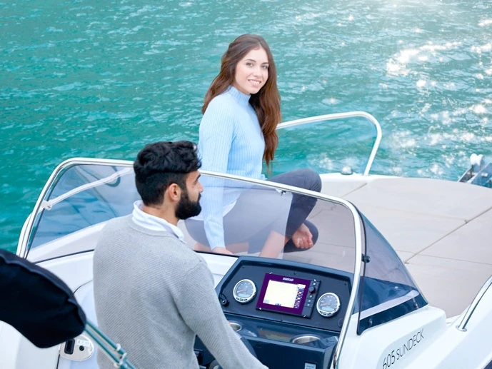 Wynajem w Antibes- Quicksilver Quicksilver 605 Sundeck na SamBoat