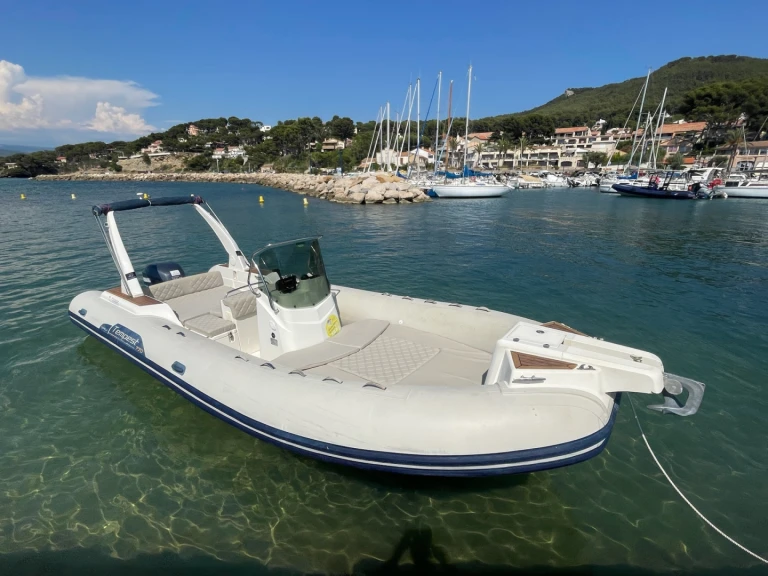 Wynajem w La Madrague- Capelli Tempest 770 na SamBoat