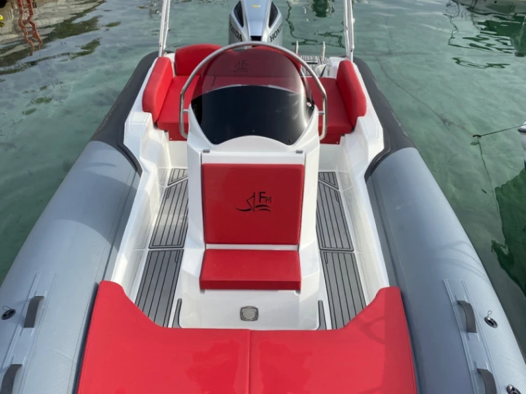 Wynajem łodzi Fanale marine  FANALE 700 FALCHETTU w Porto Pollo na SamBoat 