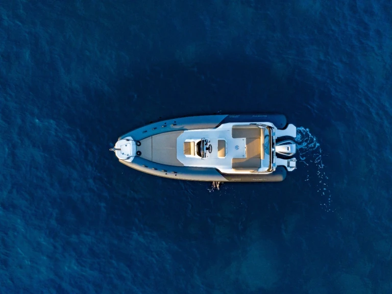 Wynajem Motorówka w Porto Pollo - Quicksilver Quicksilver 555 Activ Open