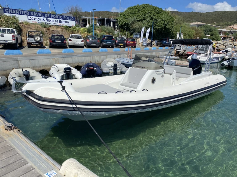 Wynajem w Porto Pollo- Fanale marine  ALTAGNA 800 na SamBoat