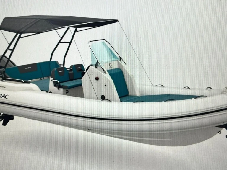 Wynajem łodzi Zodiac ZODIAC MEDLINE 6.8 w Port-Haliguen na SamBoat 