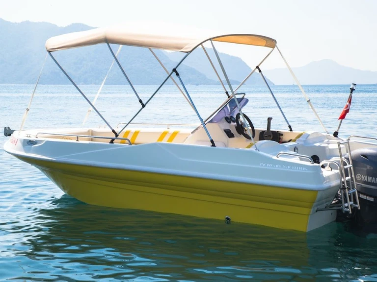 Wynajem łodzi Mercan SKI 16 w Sète na SamBoat 