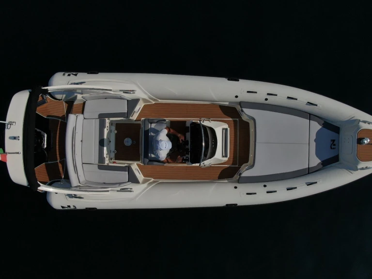 Wynajem łodzi Nuova Jolly Prince 24 w Sète na SamBoat 