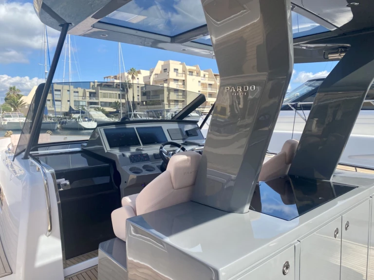 Wynajem w Port Grimaud- Pardo Yachts Pardo 43 na SamBoat