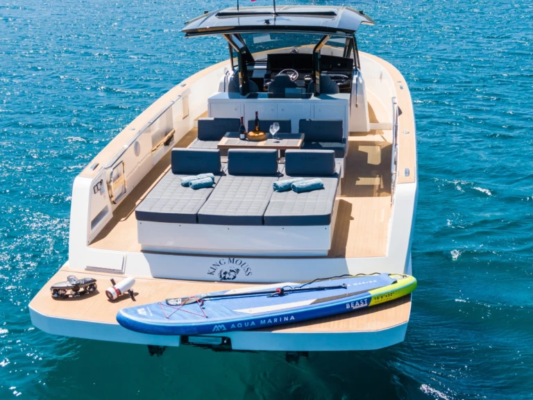 Wynajem łodzi Pardo Yachts Pardo 43 w Port Grimaud na SamBoat 