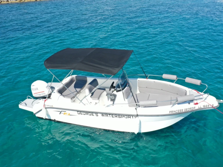 Wynajem łodzi Karel F 19 w Latchi na SamBoat 
