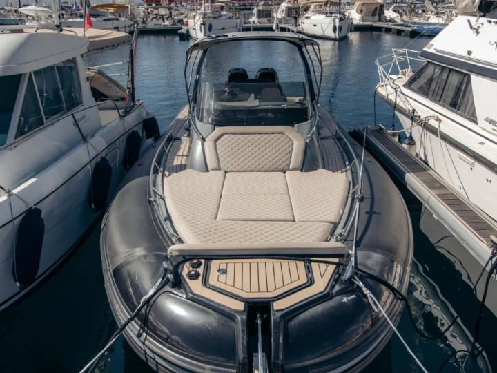 Wynajem w Ajaccio- Salpa SALPA 33 SOLEIL na SamBoat