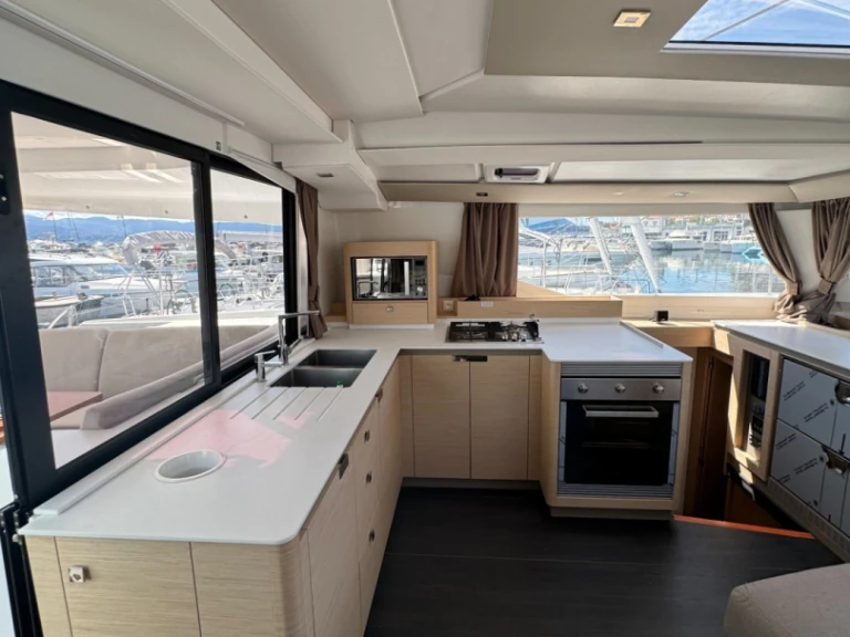 Wynajem Katamaran w Ajaccio - Fountaine Pajot Tanna 47