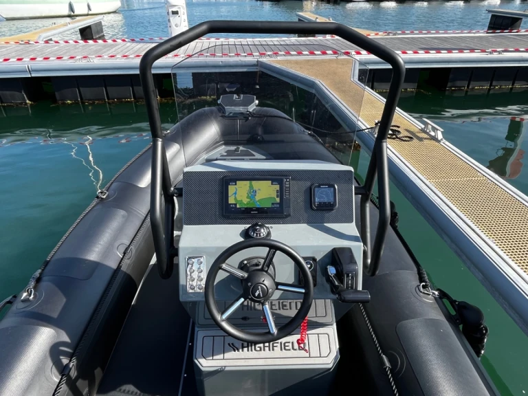 Wynajem w La Forêt-Fouesnant- Highfield Coaster 540 na SamBoat