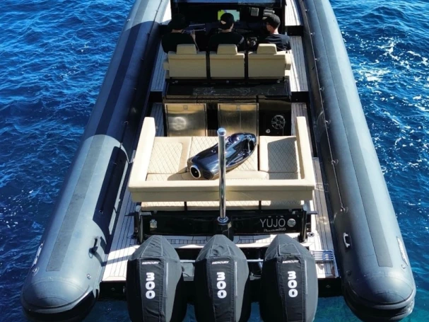 Wynajem łodzi Sea Water Phantom 400 w Hyeres na SamBoat 