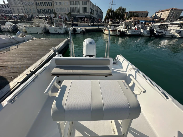 Wynajmij Cn-Cap-Ferret SEAWEED 675 w Port de La Flotte