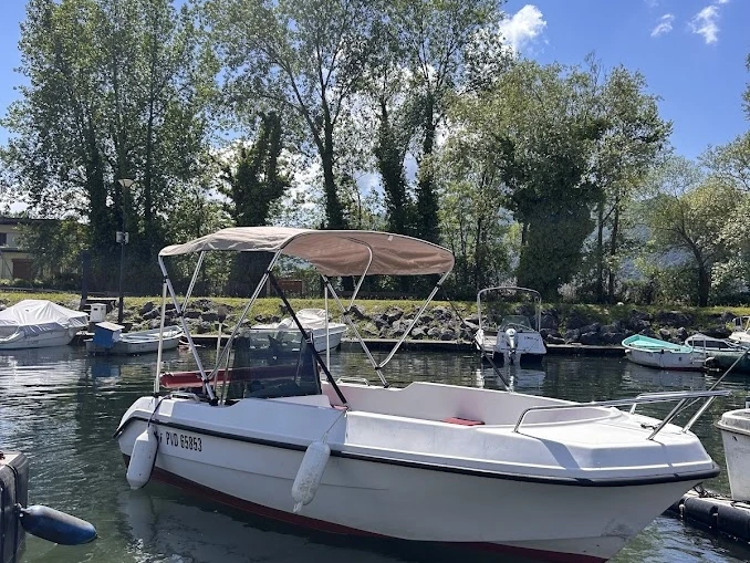 Wynajem łodzi Aix-les-Bains tanio Rybi 435