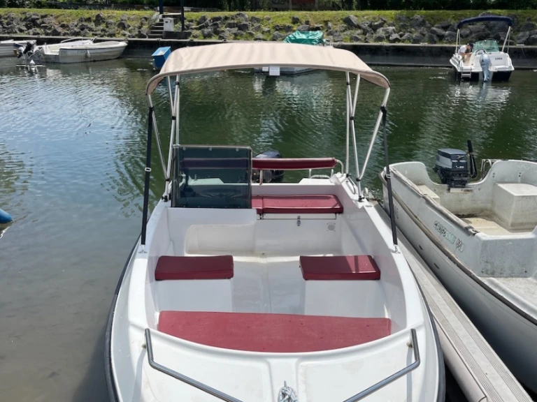 Wynajem Motorówka w Aix-les-Bains - BARTEX Rybi 435