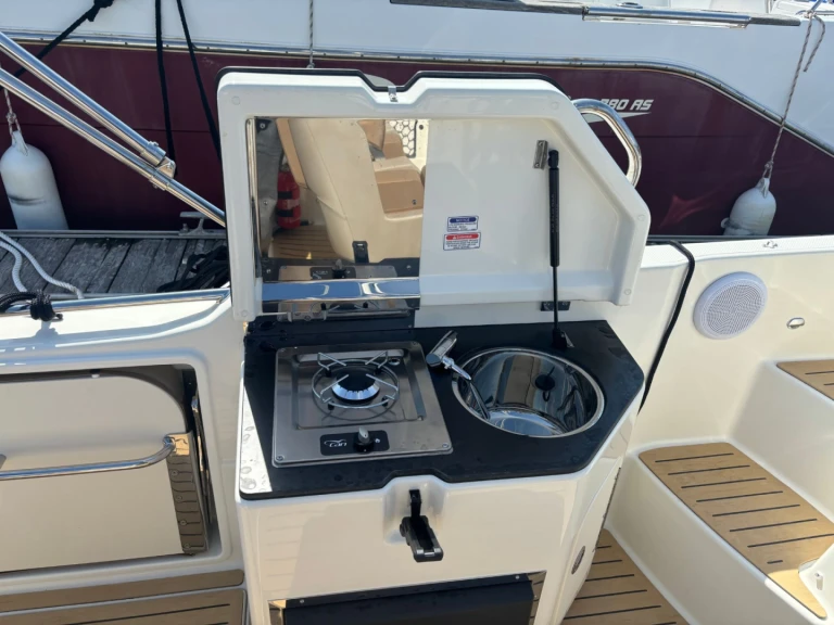 Wynajmij Quicksilver QUICKSILVER 755 ACTIV SUNDECK w Trébeurden
