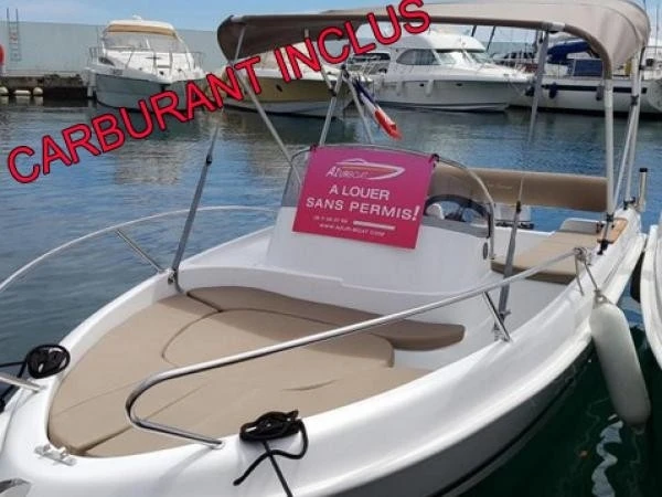 Wynajem łodzi Saint-Raphael tanio CAP-FERRET 452 Open San Permis