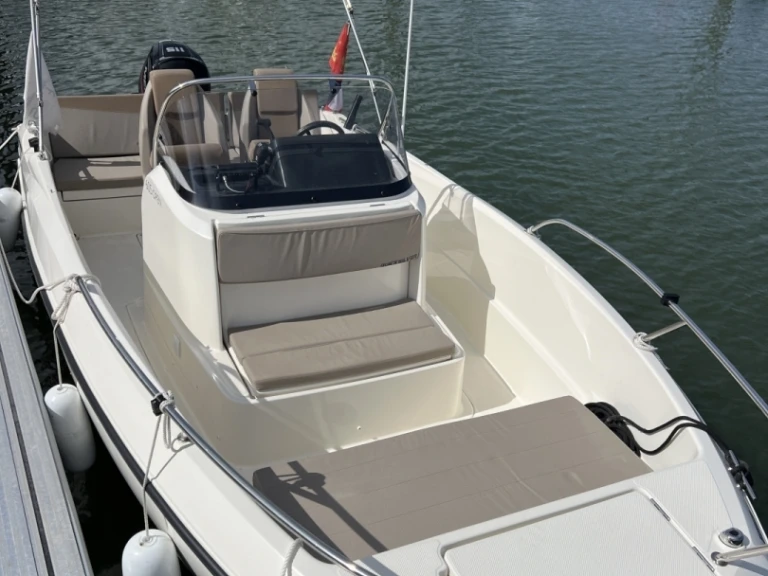 Wynajem w Ouistreham- Quicksilver Activ 605 Open na SamBoat