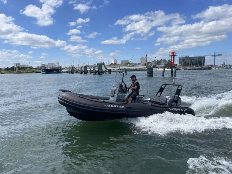 Wynajem łodzi Highfield COASTER 54 w Lorient na SamBoat 