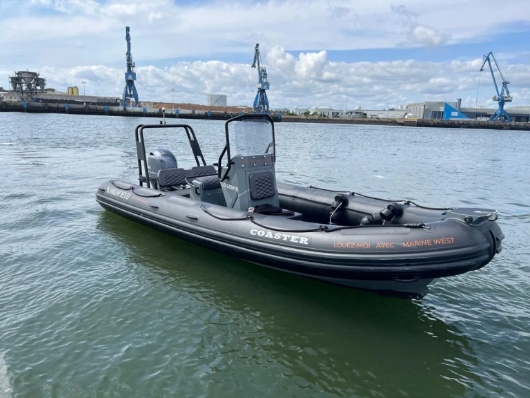 Wynajem łodzi Lorient tanio COASTER 60