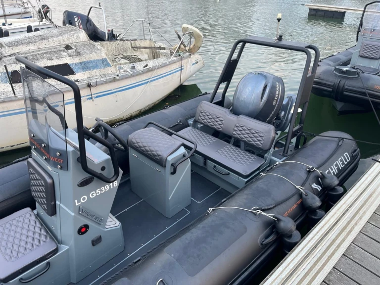 Wynajem łodzi Highfield COASTER 60 w Lorient na SamBoat 