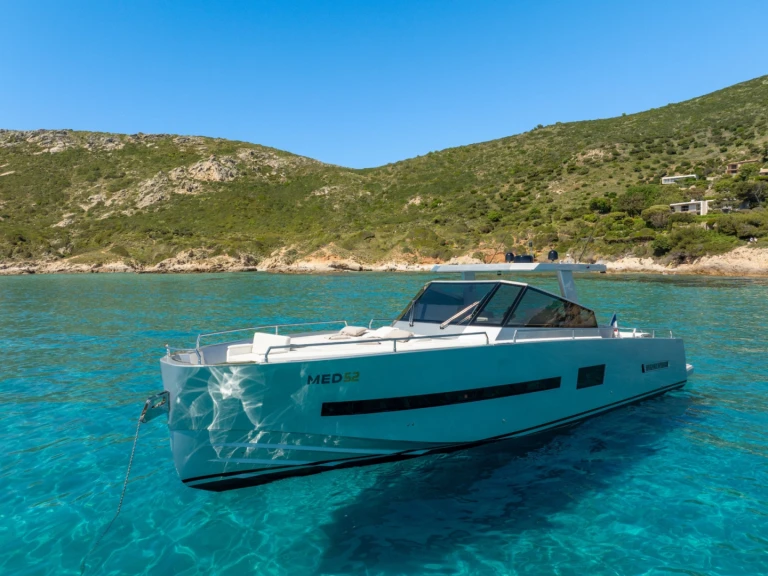 Wynajem Motorówka w Saint-Tropez - MED YACHT  Med Yacht 52