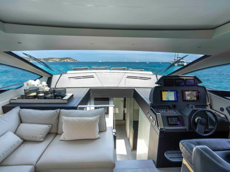 Wynajem w Saint-Tropez- Pershing PERSHING 70 na SamBoat