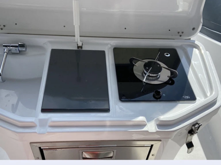 Wynajmij Motorówka z lub bez skippera Salpa w Port Grimaud