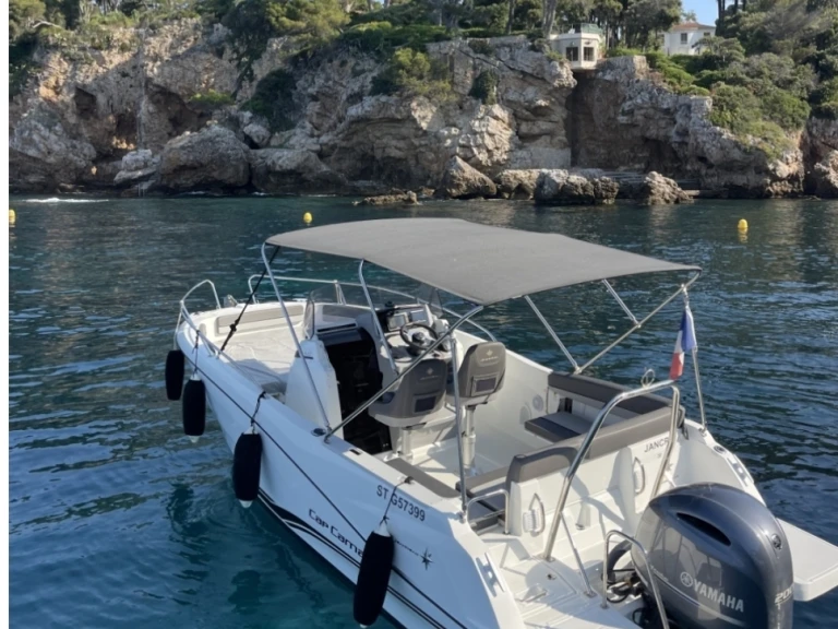 Wynajem łodzi Antibes tanio Cap Camarat 6.5 CC Serie 3