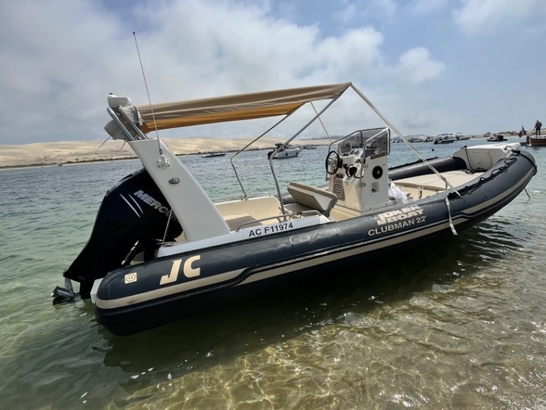 Wynajem łodzi Joker Boat Clubman 22 w Lège-Cap-Ferret na SamBoat 