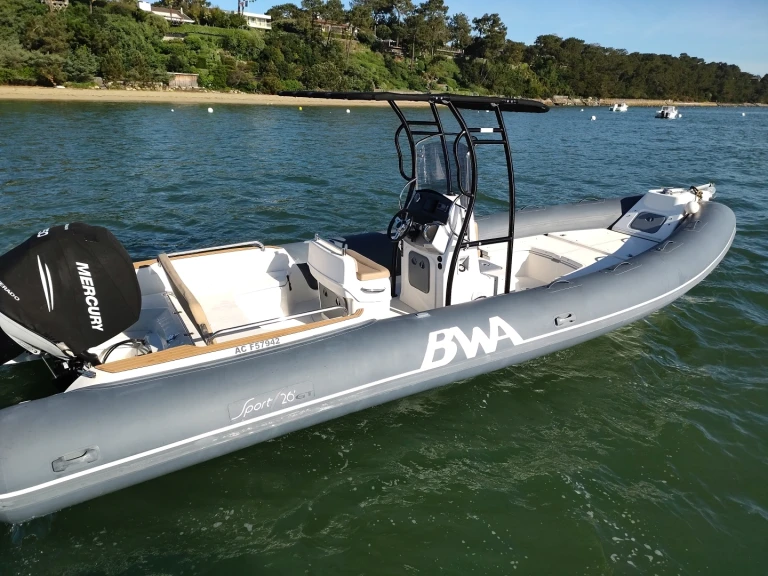 Wynajem łodzi Bwa Sport 26 GT w Lège-Cap-Ferret na SamBoat 