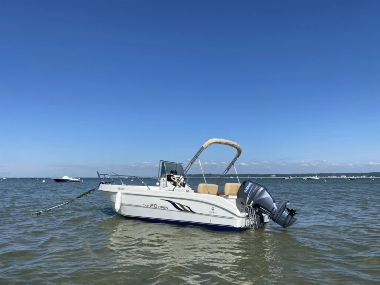 Wynajem w Lège-Cap-Ferret- Capelli Cap 20.5 Open na SamBoat