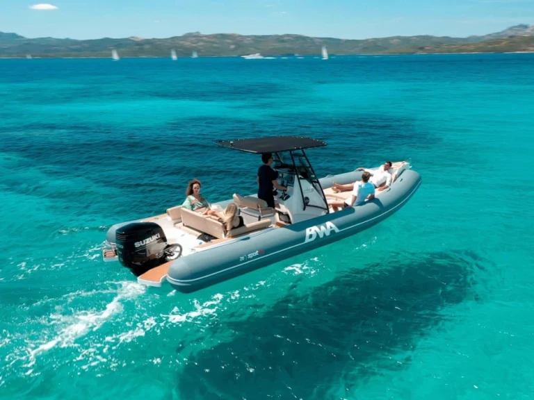 Wynajem łodzi Bwa Sport 26 GTO w Lège-Cap-Ferret na SamBoat 