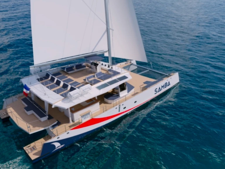 Wynajem Katamaran w Marsylia - Lagoon Lagoon 630 Motor Yacht