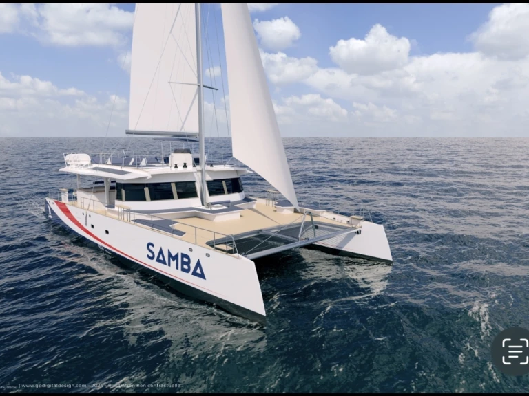 Wynajmij Katamaran z lub bez skippera Lagoon w Marsylia