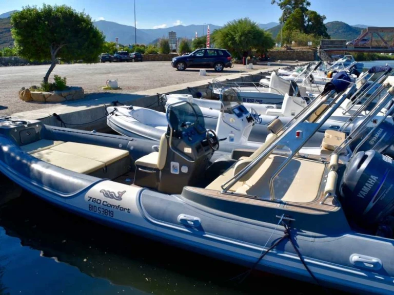 Wynajem w Saint-Florent- Motonautica-Vesuviana MV 780 Comfort na SamBoat