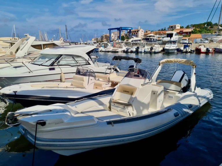 Wynajem łodzi Saint-Florent tanio Lomac 710 IN