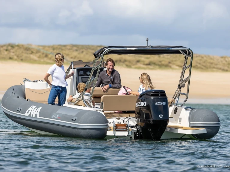 Wynajem łodzi La Trinité-sur-Mer tanio Sport 26 GTO