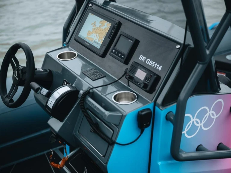 Wynajem łodzi Highfield Patrol 660 w La Trinité-sur-Mer na SamBoat 