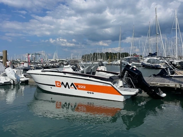 Wynajem Motorówka w La Trinité-sur-Mer - BMA BOATS BMA X222
