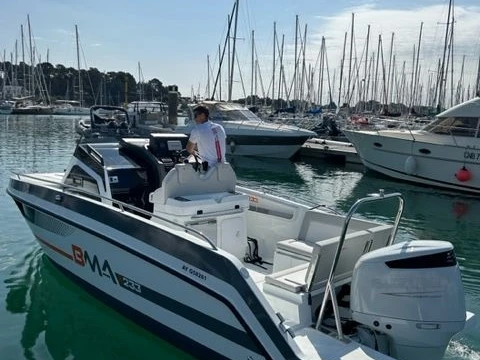 Wynajem Motorówka w La Trinité-sur-Mer - BMA BOATS BMA X233