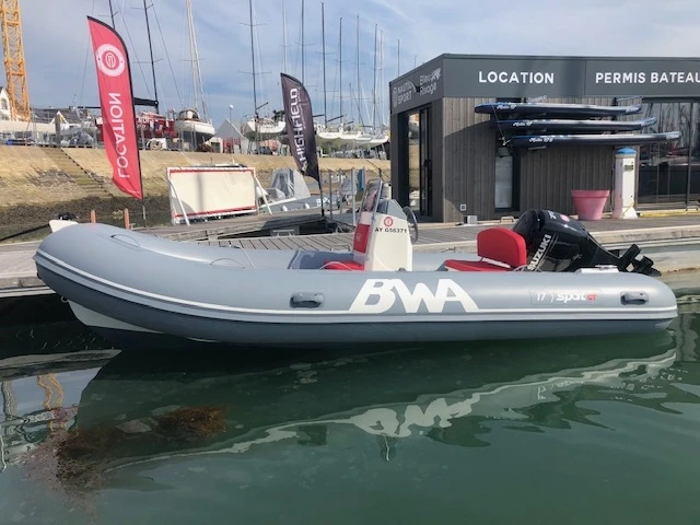 Wynajem w La Trinité-sur-Mer- Bwa Sport 17 na SamBoat