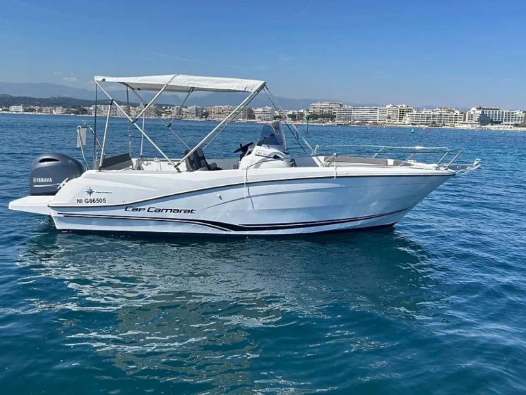 Wynajmij Jeanneau CAP CAMARAT 6,5 CC Style w Antibes