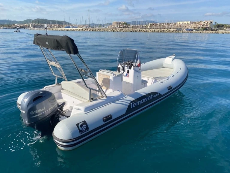 Wynajem w Antibes- Capelli Tempest 630 na SamBoat