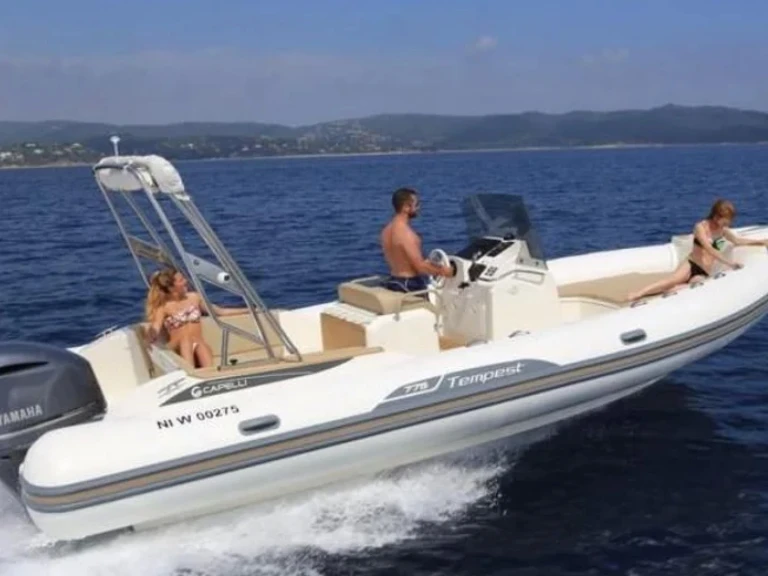 Wynajem łodzi Capelli Tempest 775 w Antibes na SamBoat 