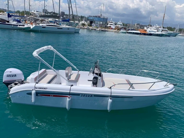 Wynajmij Selva Open Line D 5.3 w Antibes