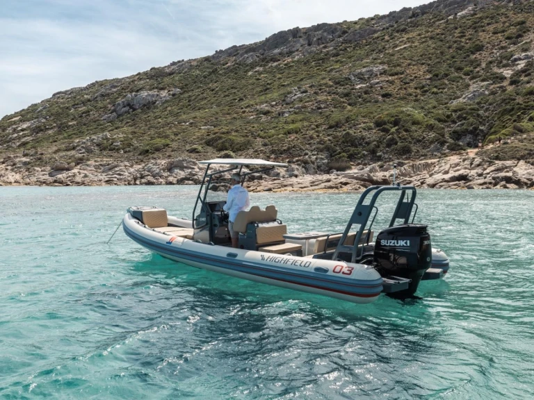 Wynajmij Highfield Highfield Sport 800 w Propriano