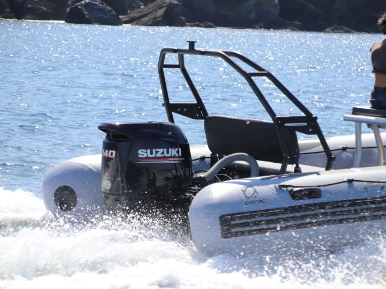 Wynajem Łódż półsztywna w Port-Louis - Zodiac ZODIAC PRO 6.5