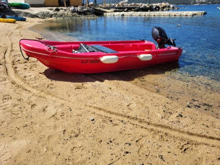 Wynajmij Motorówka z lub bez skippera Fun Yak w Propriano