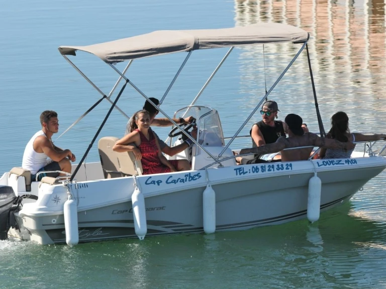 Wynajmij Quicksilver Activ 605 Sundeck w Sète