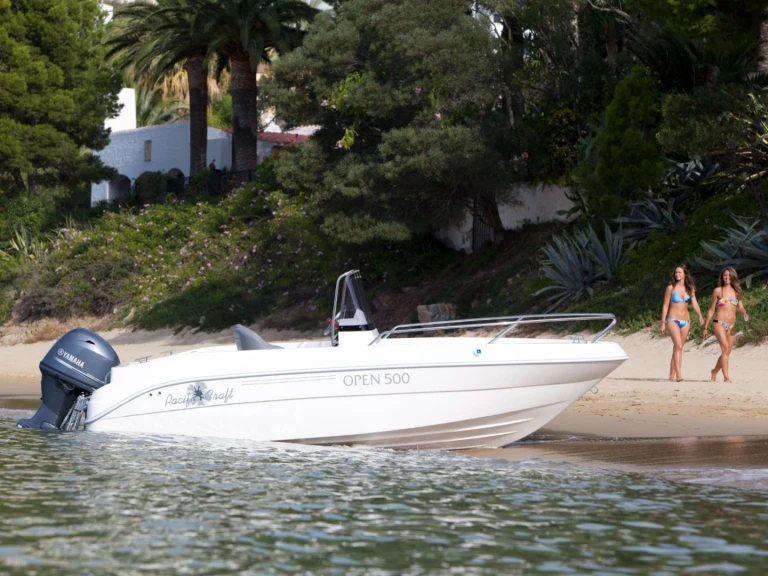 Wynajem Motorówka w Sète - Pacific Craft Pacific Craft 500 Open